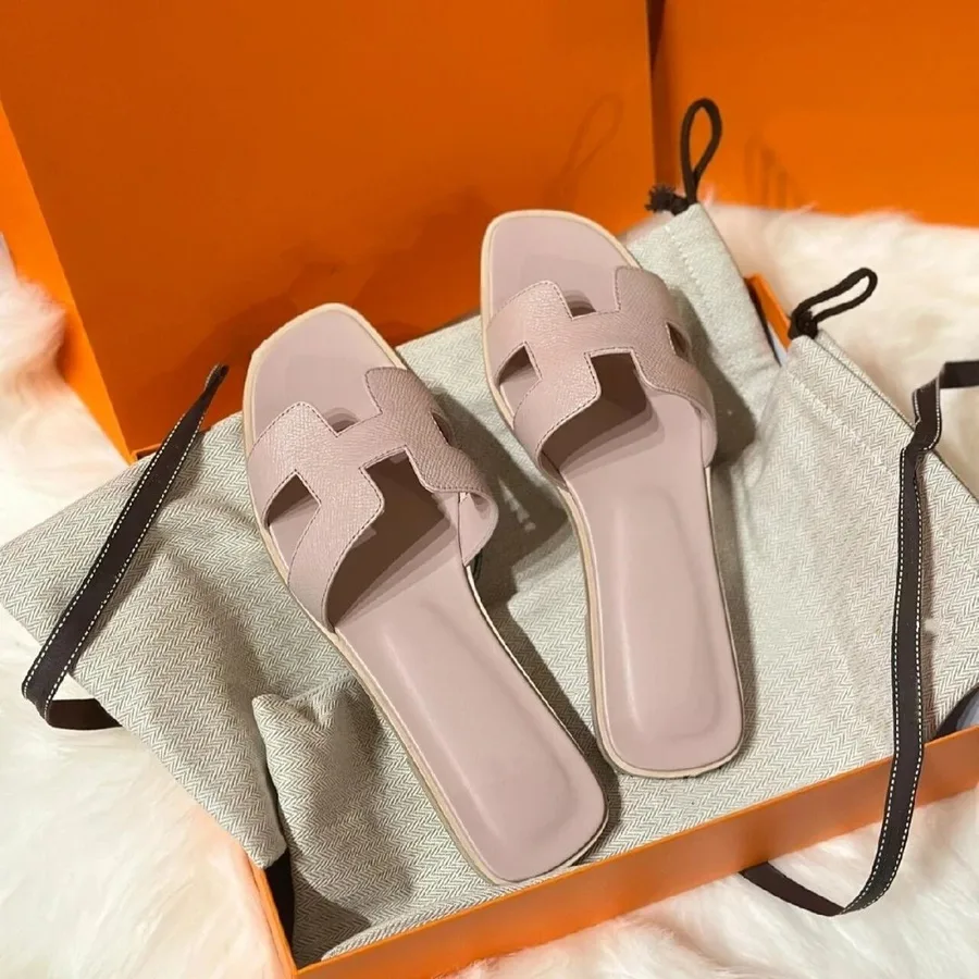 Hermes Oran Sandals Taupe Leather mulebuy spreadsheet find