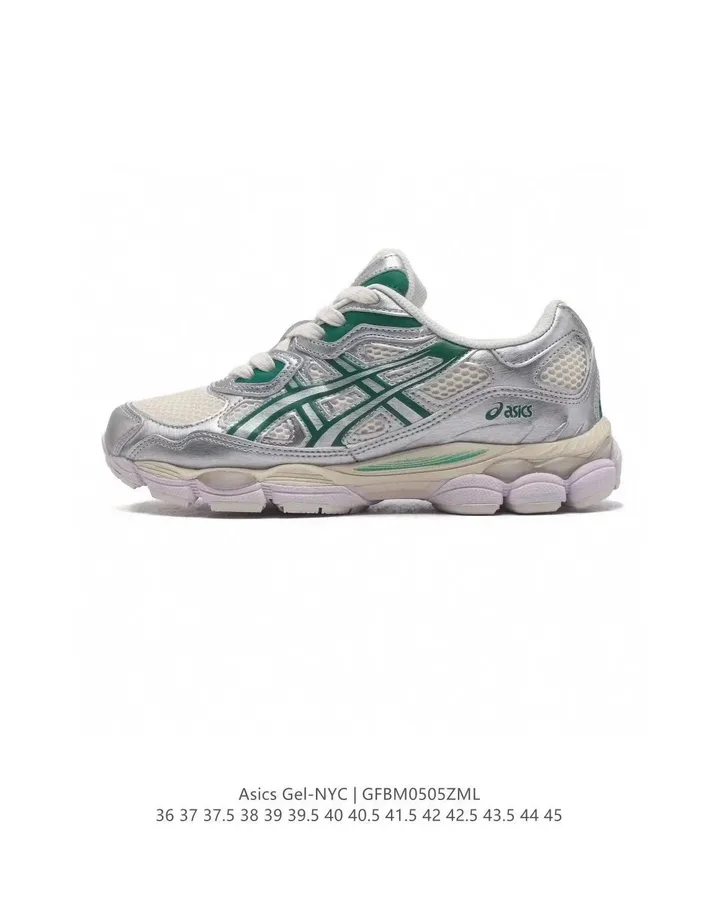 ASICS GEL-NYC Cream Kale 1201A971-200 mulebuy spreadsheet find