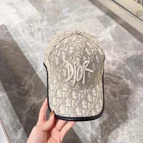 DIOR Baseball cap Peaked cap（8 styles)-1451