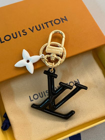 Louis Vuitton LV floral initials keychain-3559