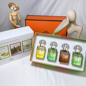 Hermès Garden Eau de Parfum Sample 4-Piece Set-3281